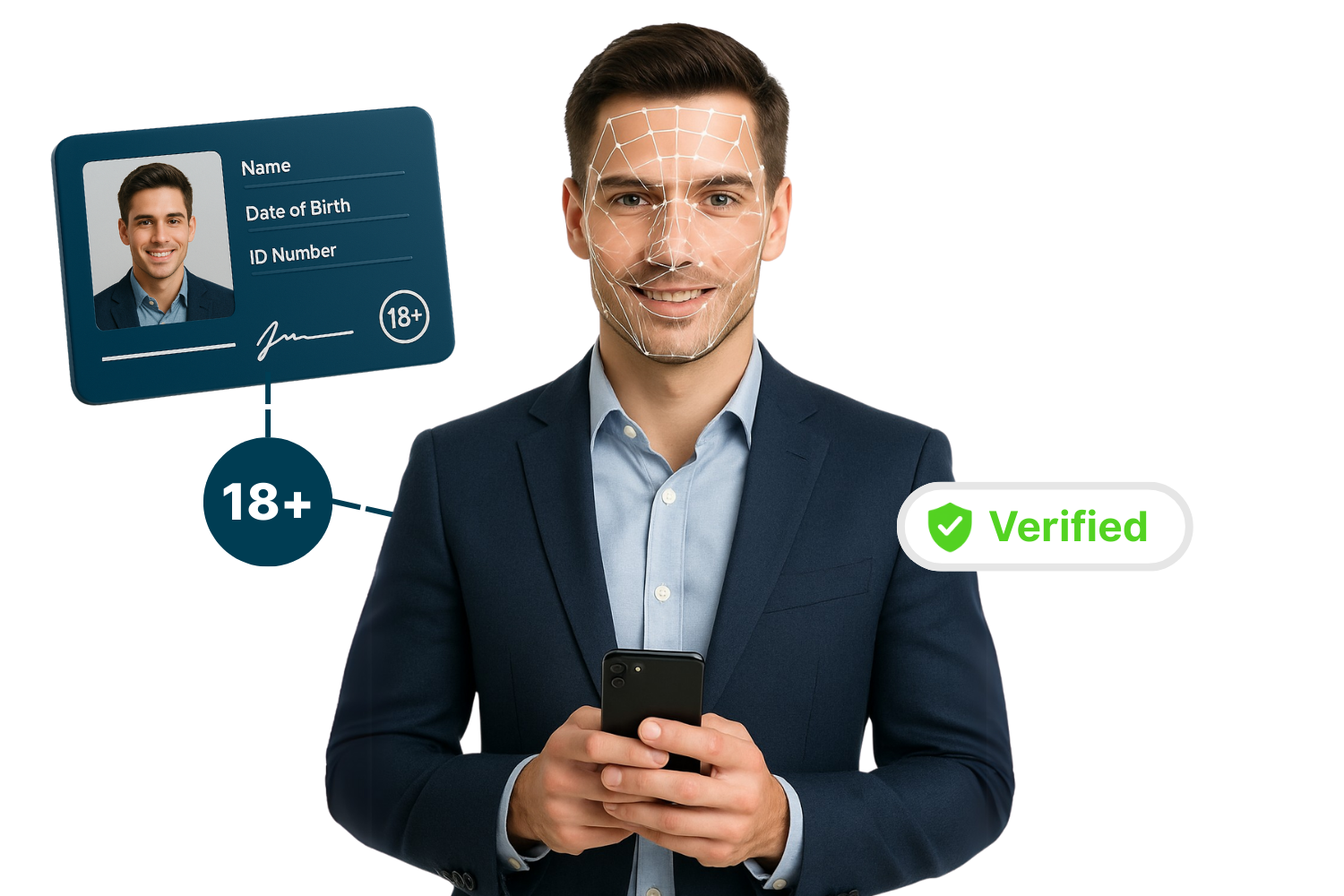 Verify Customer identity